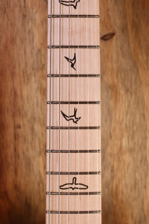PRS Silver Sky Maple Moc Sand Satin Maple