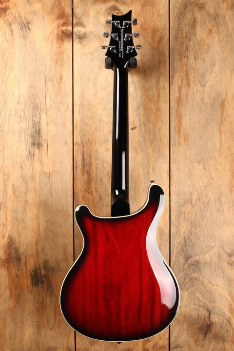 PRS SE Hollowbody Standard Fire Red Burst