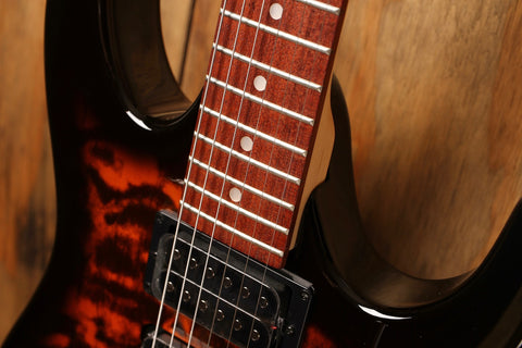 Ibanez GRX70QA Sunburst