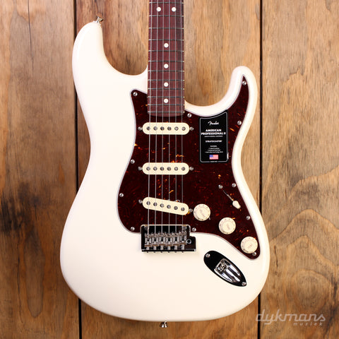 Fender American Pro II Strat Olympic White (B-stock)