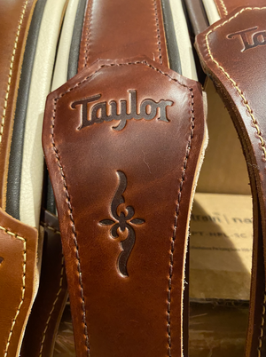 Taylor Renaissance guitar strap 2.5"